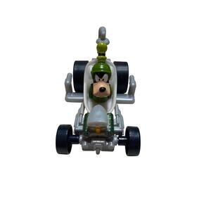 Disney Mickey And The Roadster Racers Die Cast GOOFY Turbo Tubster Race Car 2016